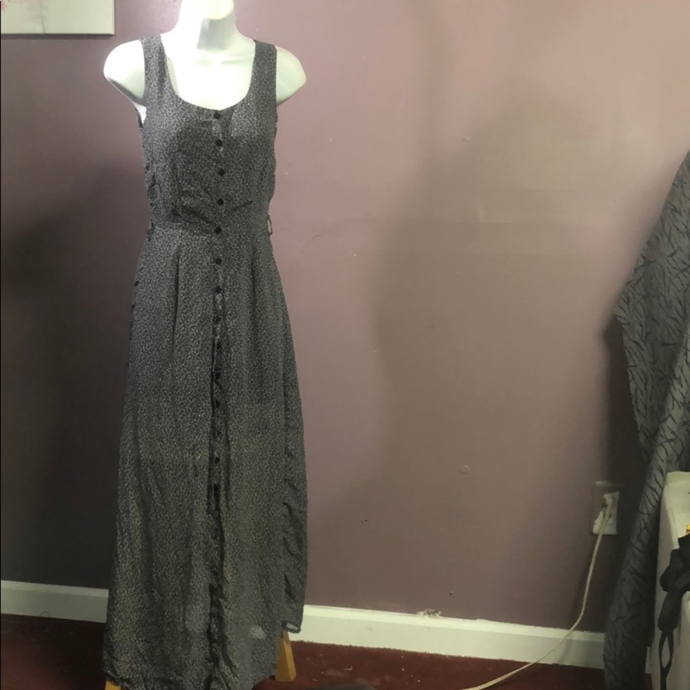 Button Down Dress